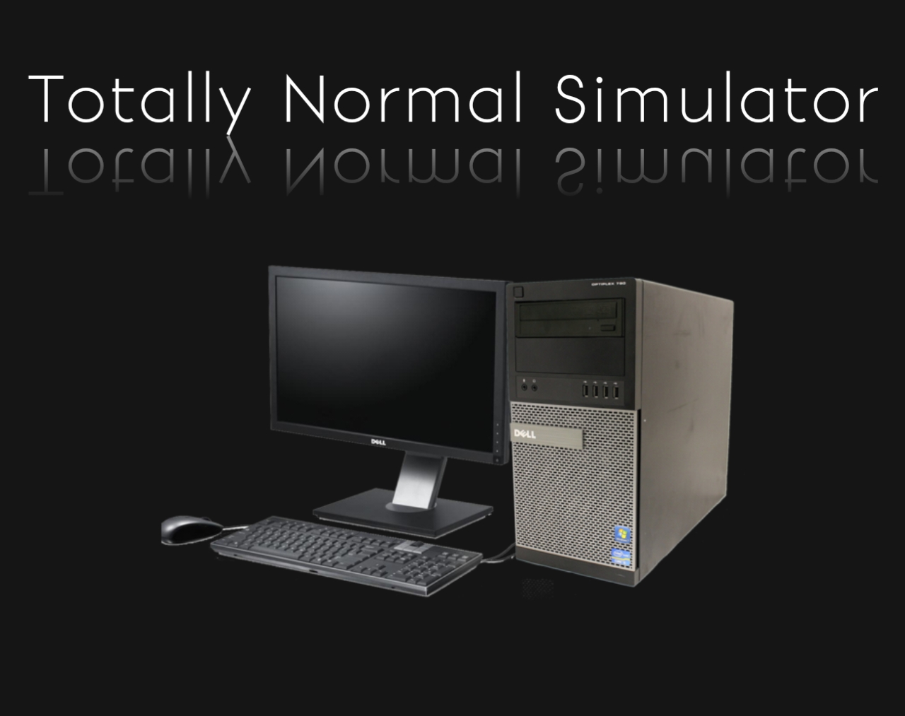 Totally Normal Simulator cover