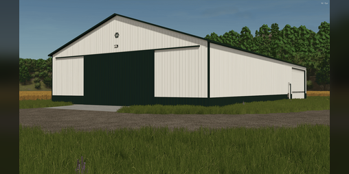 Cover image for FS25 66x120 Shop
