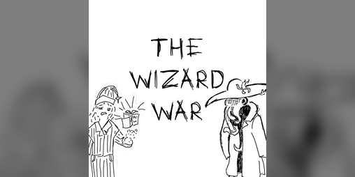 Cover image for The Wizard War