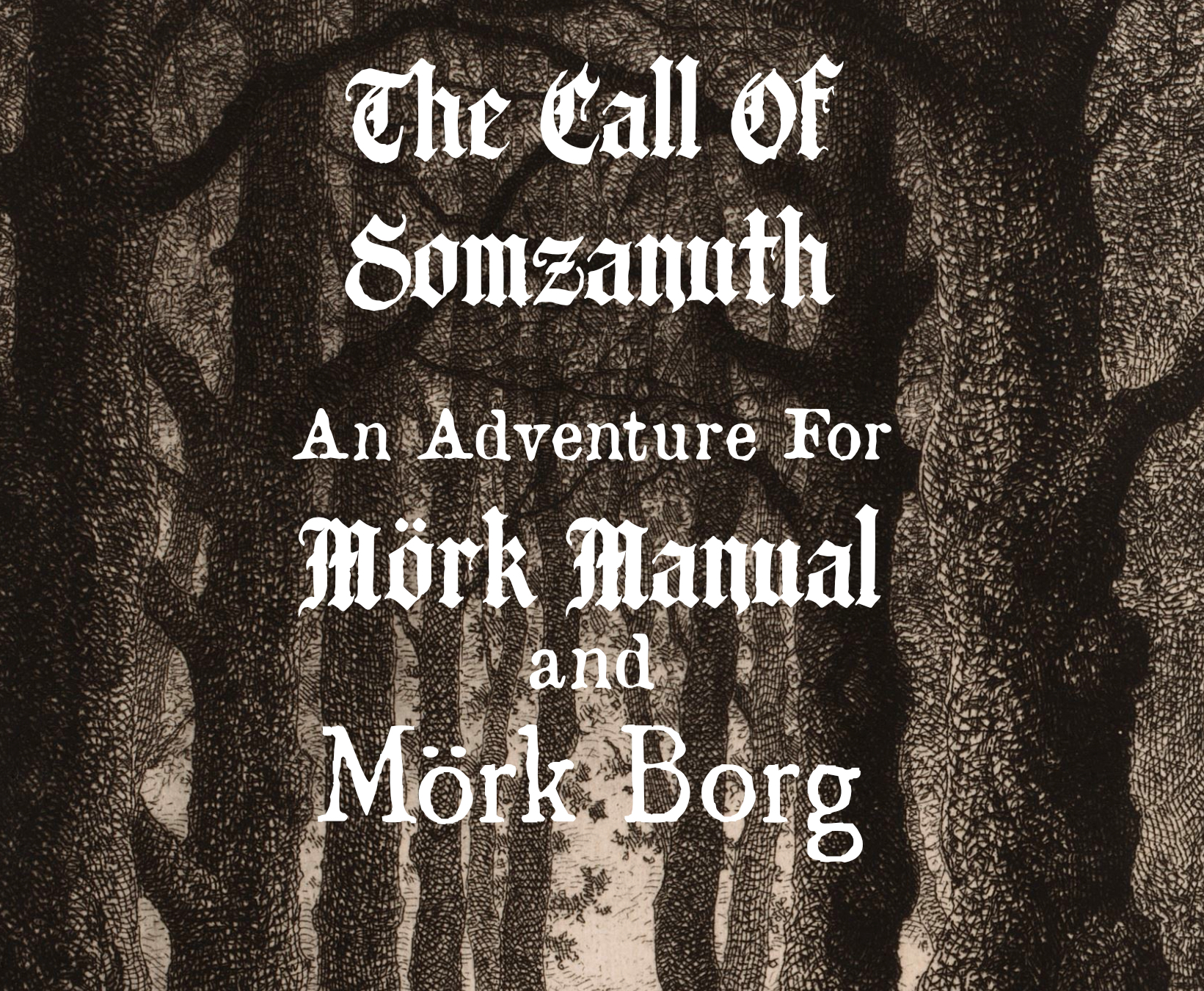 Cover image for The Call of Somzanuth