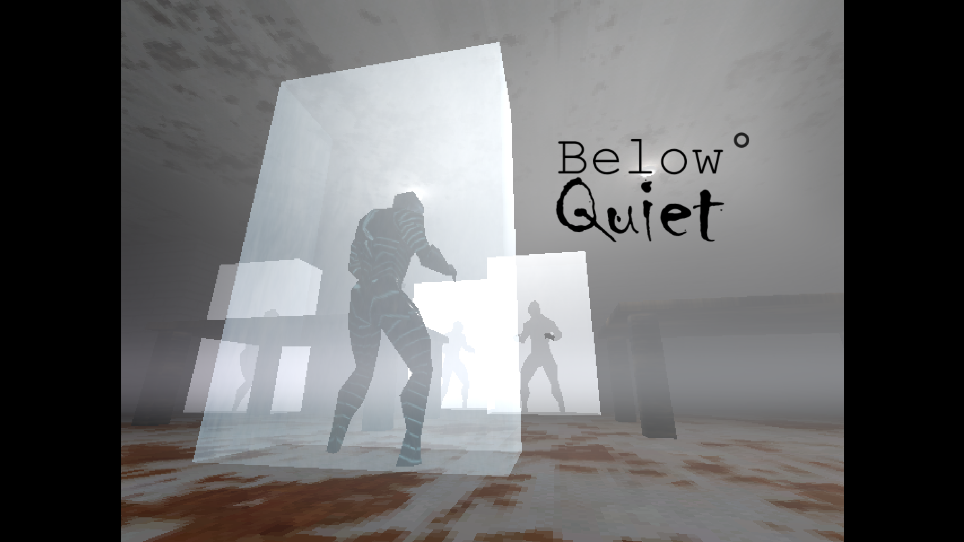 Below Quiet cover