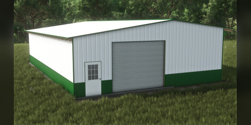 Cover image for FS25 60x40 Shop