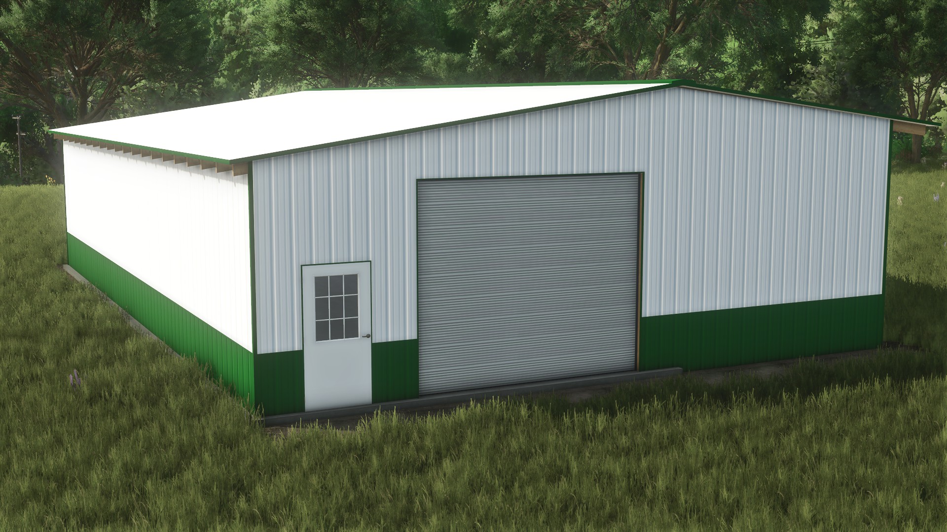 Cover image for FS25 60x40 Shop