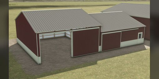 Cover image for FS25 42x68 Heated/Cold Storage