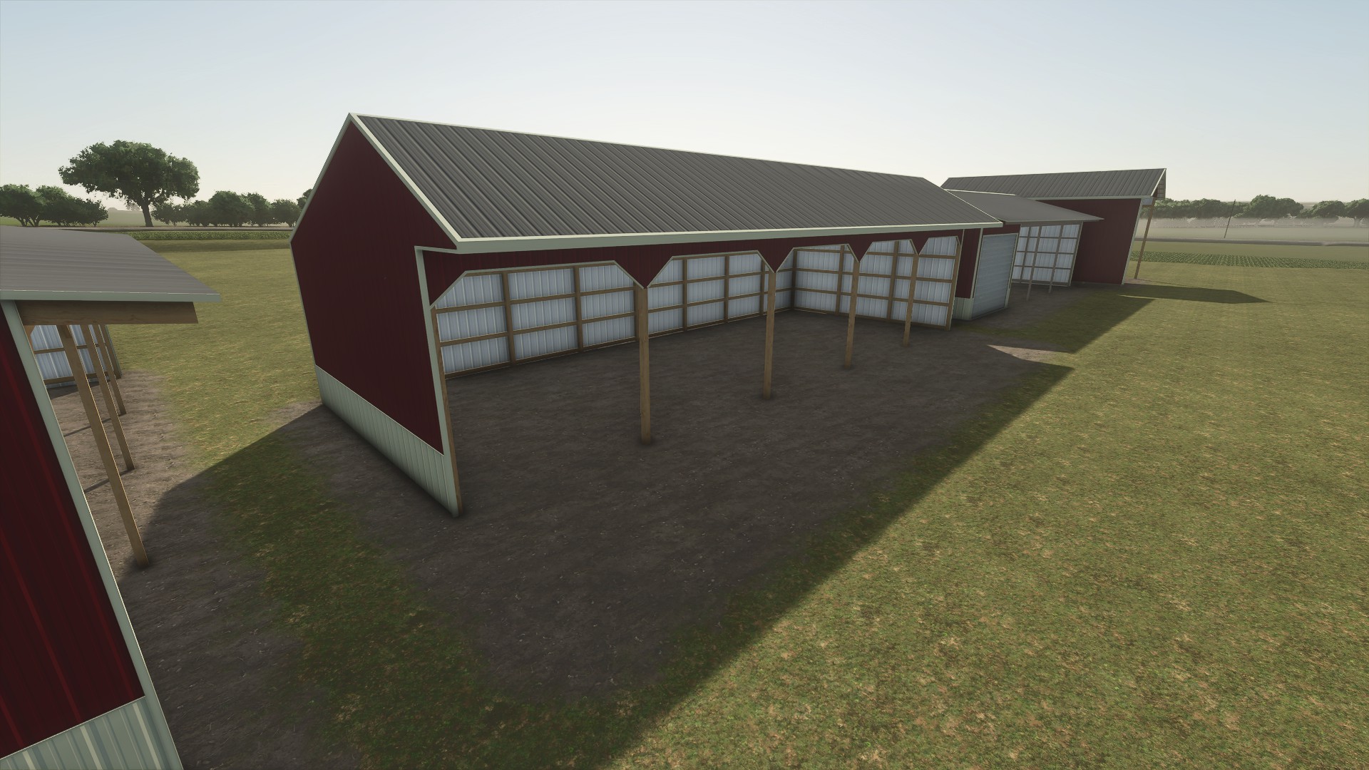 Cover image for FS25_ThreeSideShed