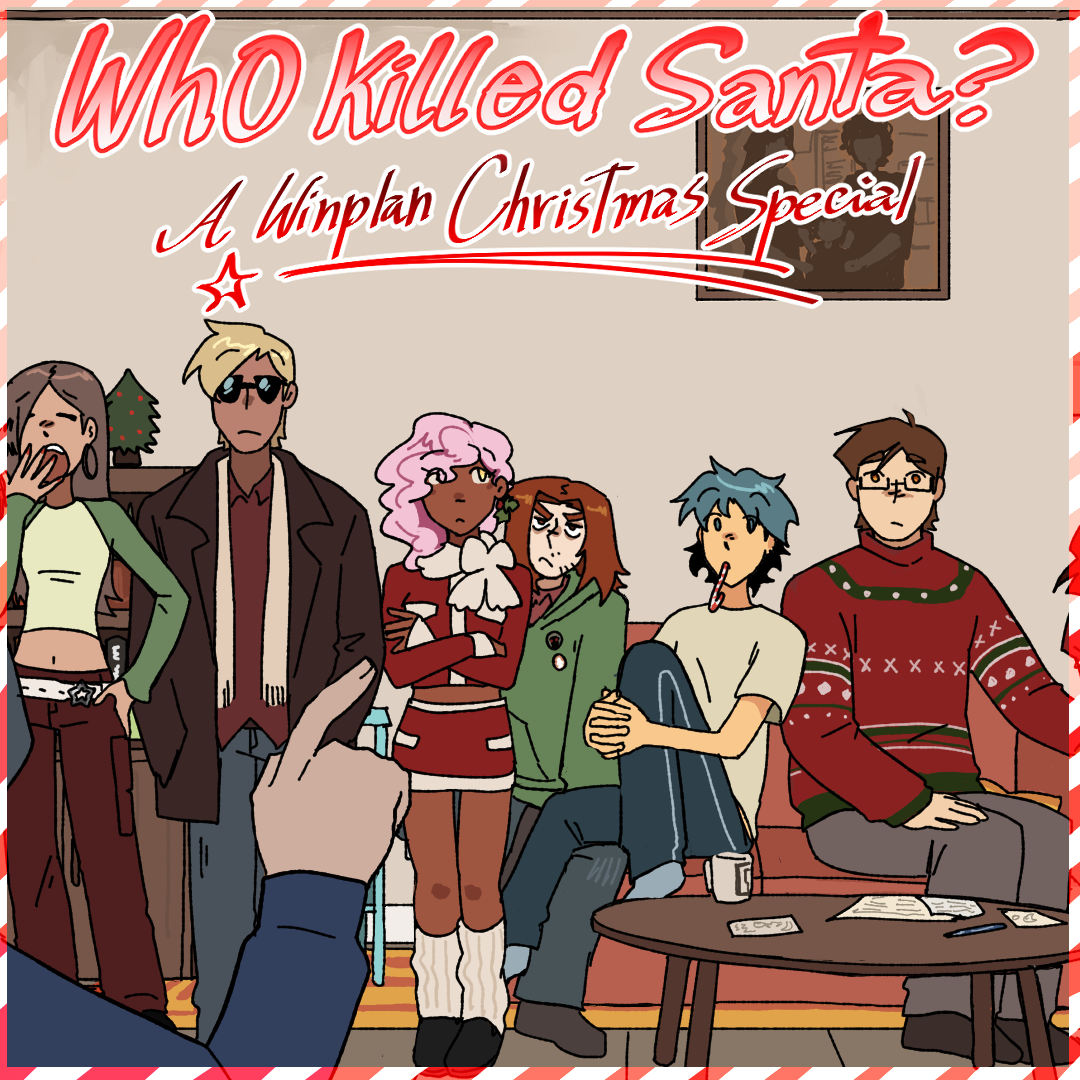 Cover image for Who killed Santa? A winplan Christmas Special
