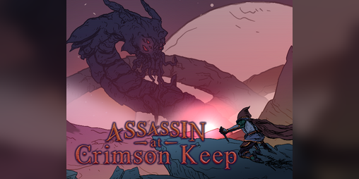 Cover image for Assassin at Crimson Keep