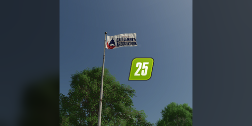 Cover image for USA Cattlemans Association Flag