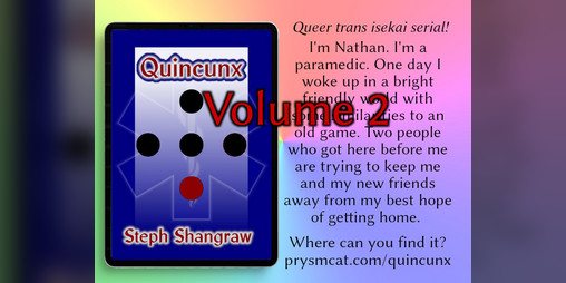 Cover image for Quincunx Vol 2
