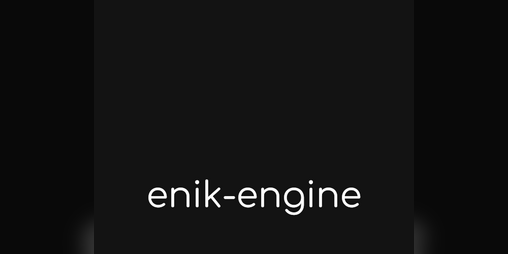 Cover image for enik-engine