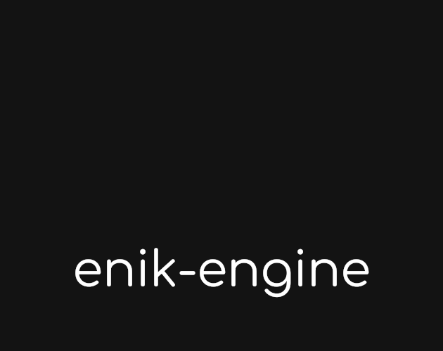 Cover image for enik-engine