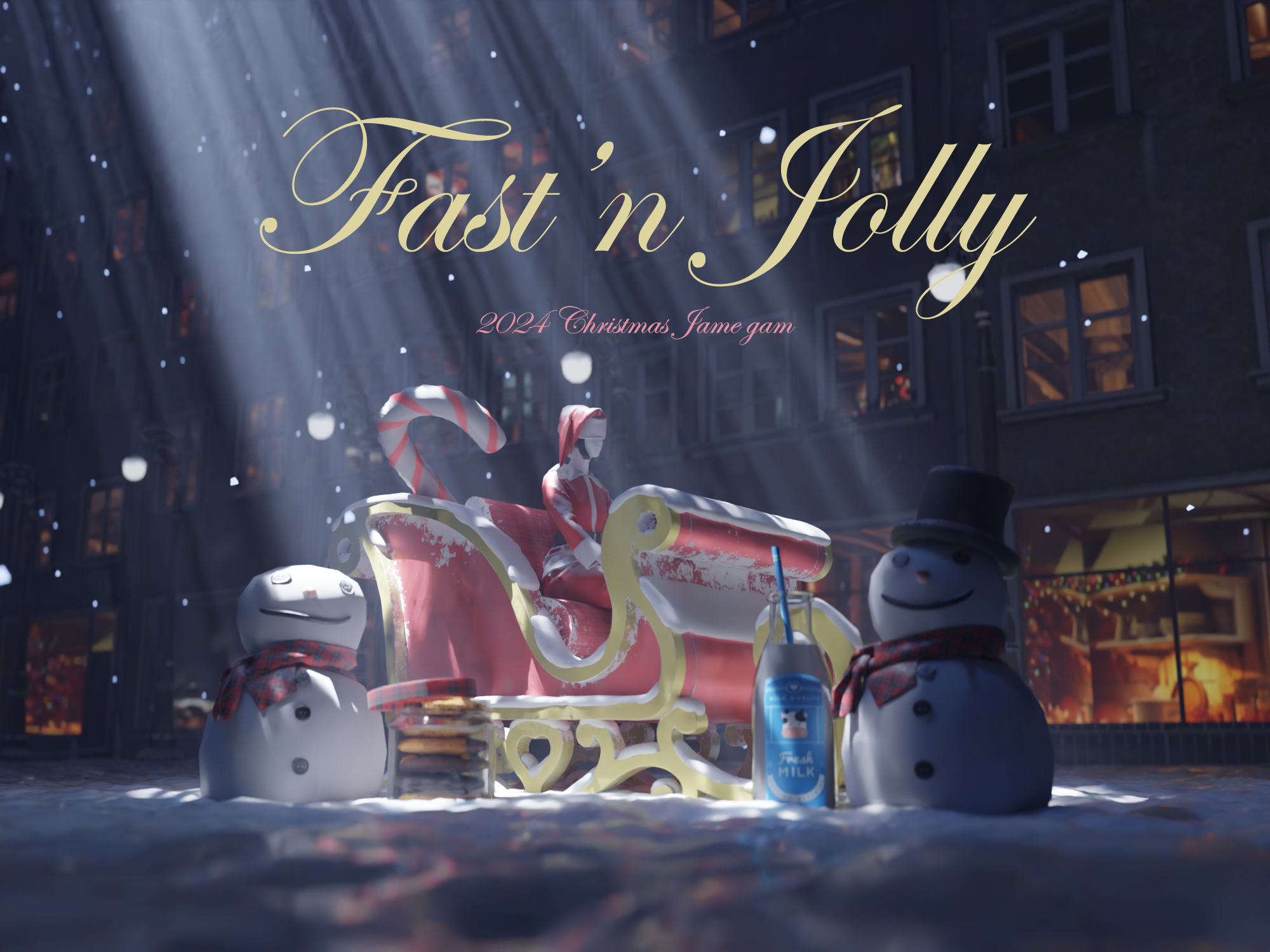 Fast 'n Jolly