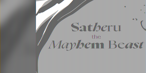Cover image for Satheru, the Mayhem Beast