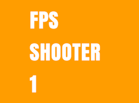 FPS SHOOTER 1 (Game Jam)