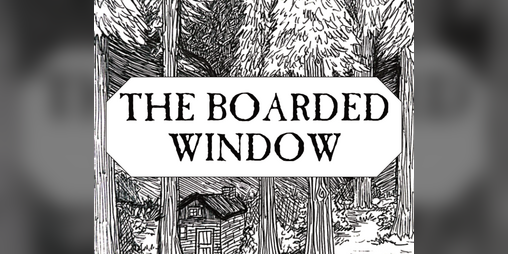 Cover image for The Boarded Window