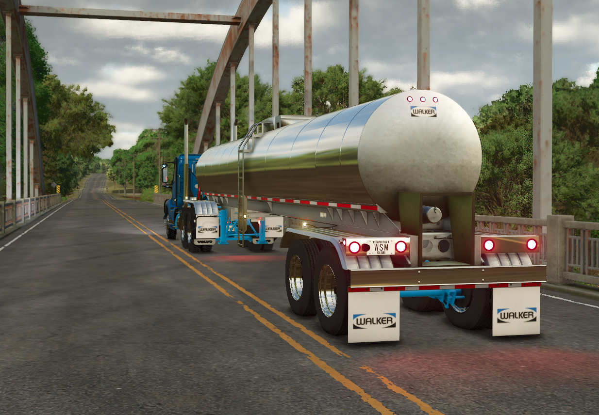 Cover image for Walker Food Grade Tanker FS25