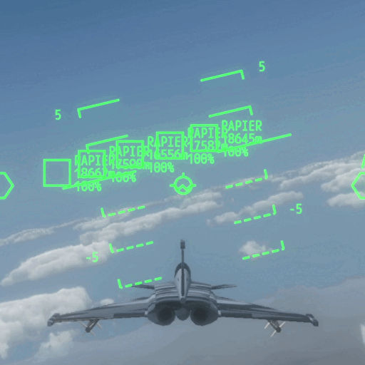 Aurora Flight - Realistic Air Combat Demo by わかりかねる