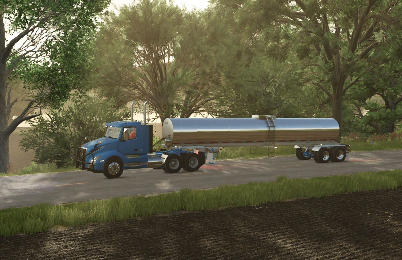 Walker Food Grade Tanker FS25