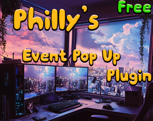 Philly's Event Pop Up Plugin