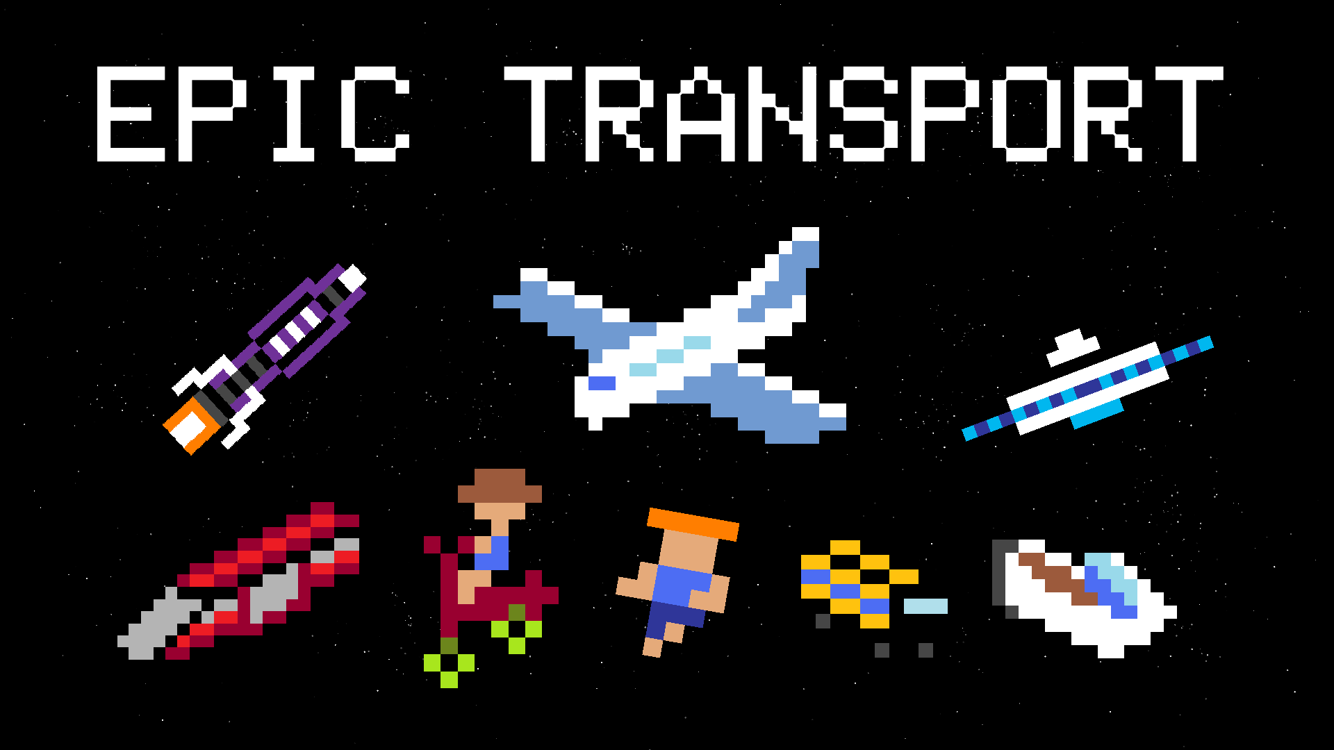 My Experiences With The Project - Epic Transport Alpha 3 By Happypixelgames