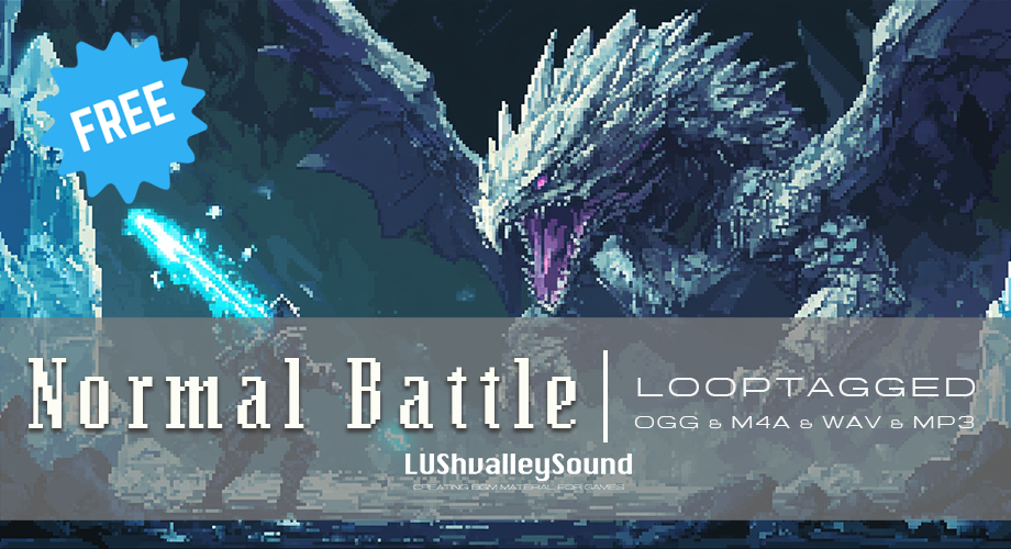 【free Music】Normal Battle -SNES-【Loop tagged】