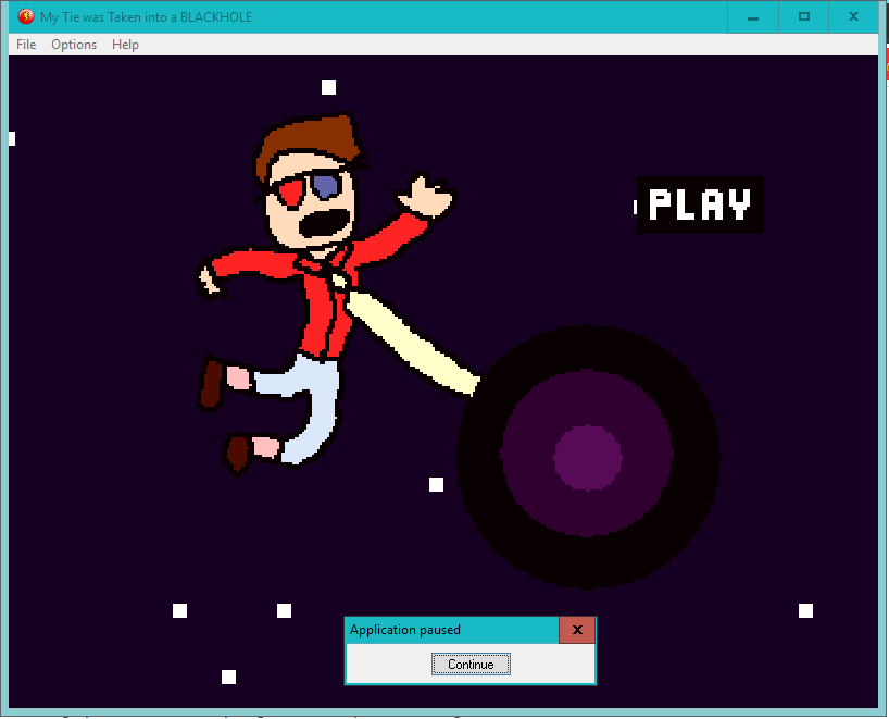 Cover image for MyTieWasTakenIntoaBlackhole