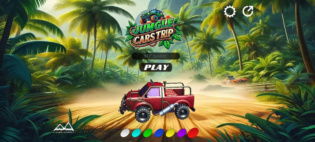 Jungle Cars Trip Multiplayer