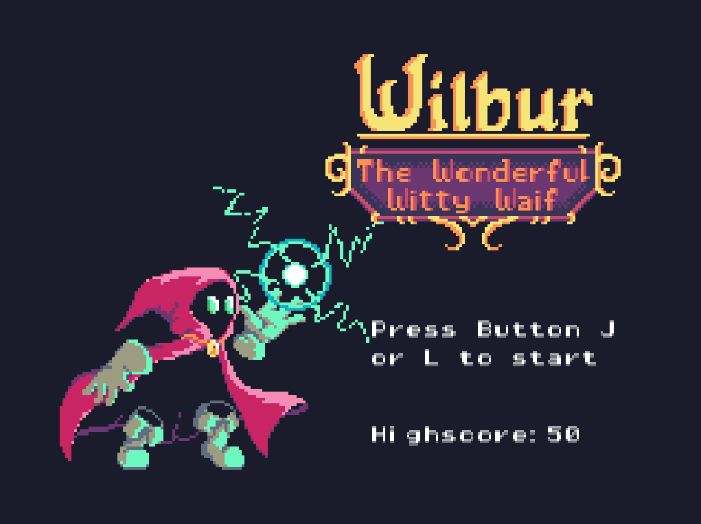 Cover image for Wilbur: The Wonderful Witty Waif