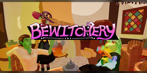 Cover image for Bewitchery