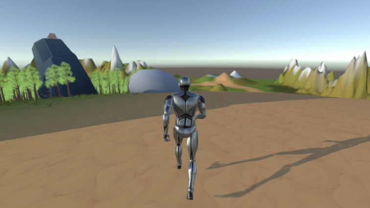 Simple Third Person Game