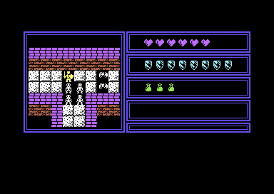 Cover image for Hero Fantasy:The Kings Sword (Vic 20 and Commodore 64)