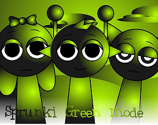 Sprunki - Green mode
