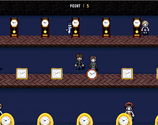 #315 Clock Production Line