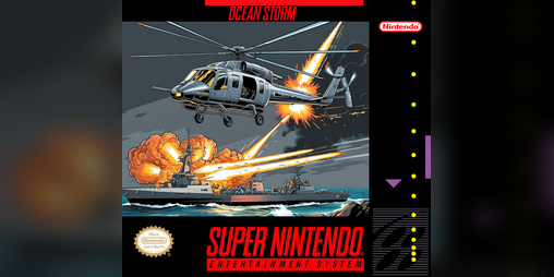 Cover image for Vircon32 - Ocean Storm