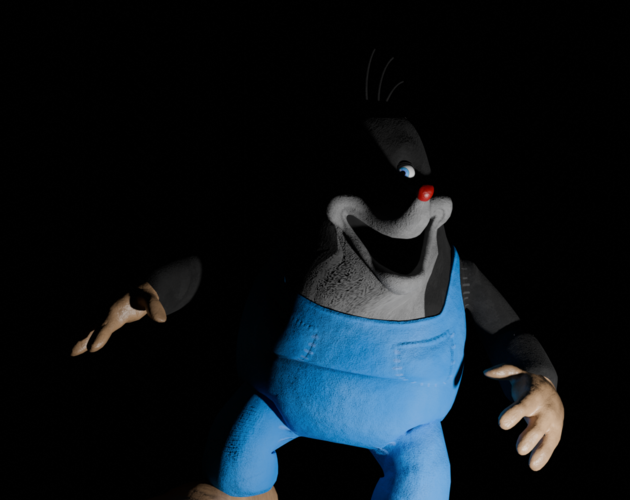 Cover image for Pět Nocí U Velkého Krtkuse 3