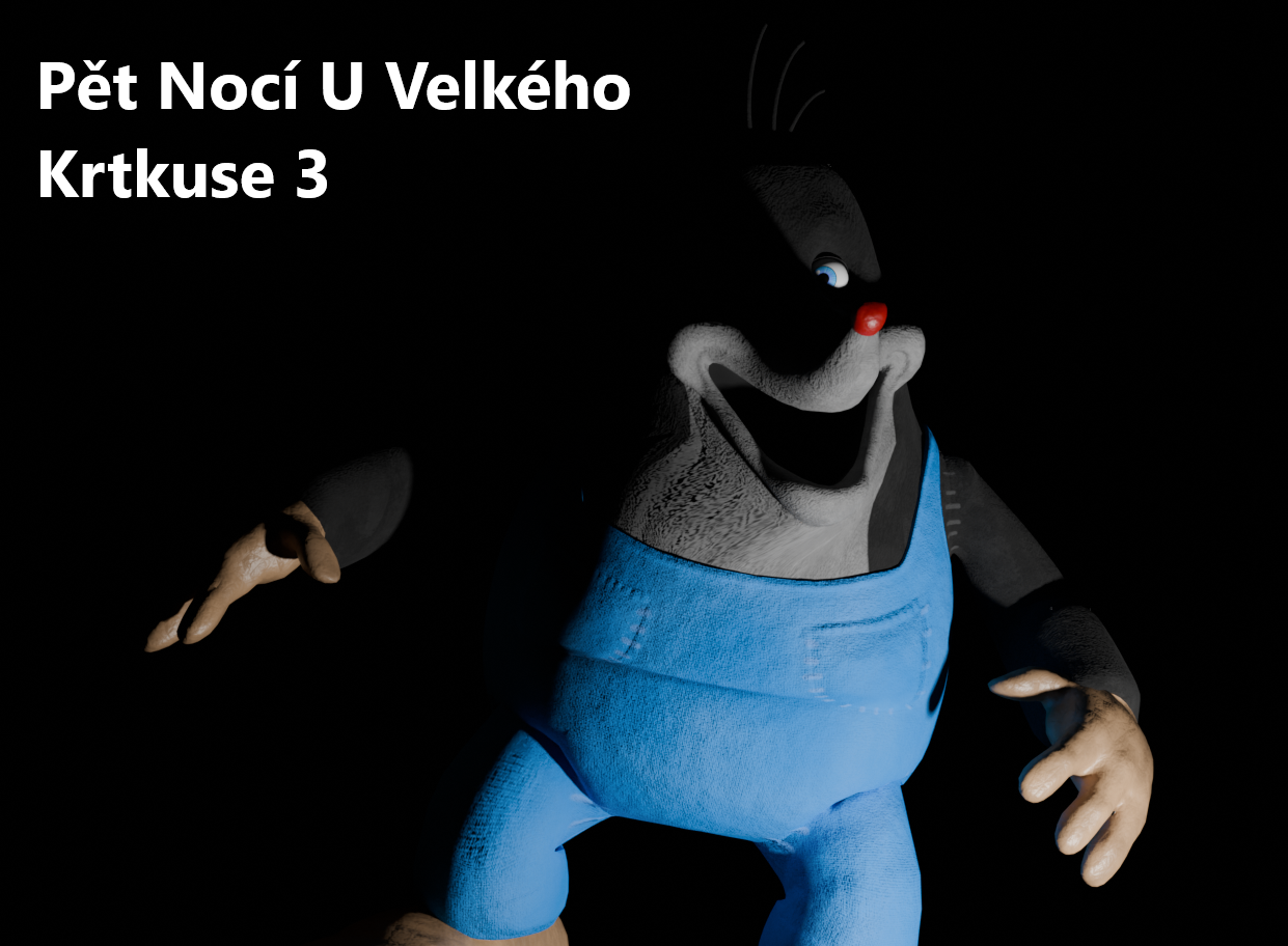 Pět Nocí U Velkého Krtkuse 3