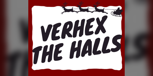 Cover image for Verhex the Halls: Merry Crisis!
