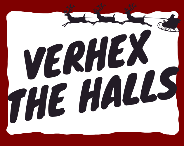 Cover image for Verhex the Halls: Merry Crisis!