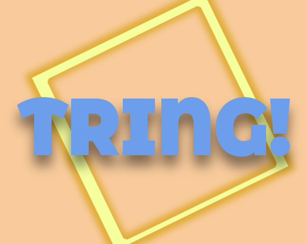 Cover image for Tring! (aka An Asteroids Survivor Like )