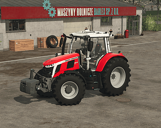 Bart08 published Massey Ferguson 6s Series Farming Simulator 25 - itch.io