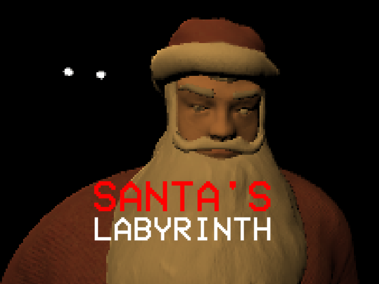 Santa's Labyrinth cover
