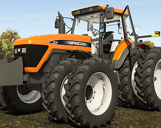 FS25 AGCO Large frame pack