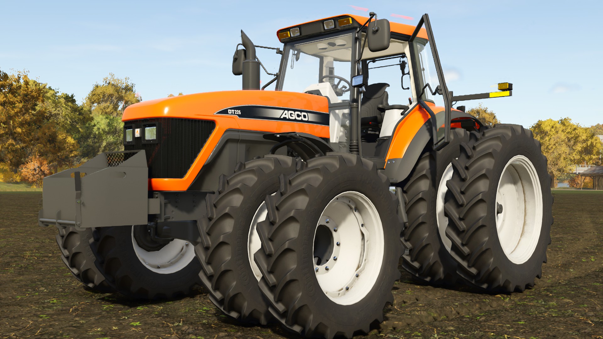 Cover image for FS25 AGCO Large frame pack
