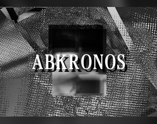 Abkronos   - a 3 page rpg about rebellious time travellers 