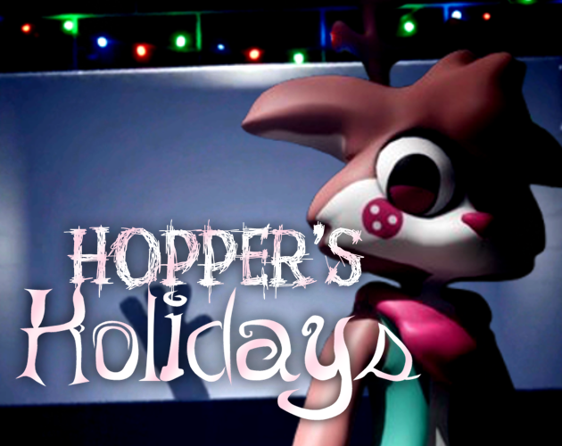 Cover image for Hopper's Holidays