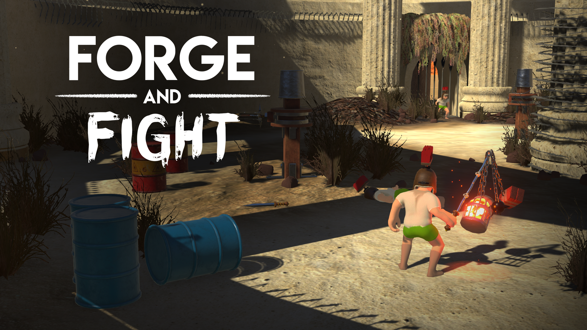 Forge and Fight