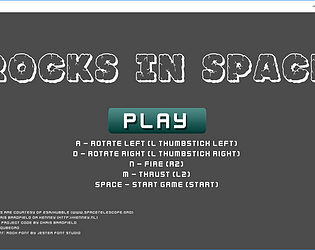 Rocks In Space