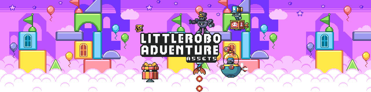 Little Robo Adventure : Toy Kingdom Asset