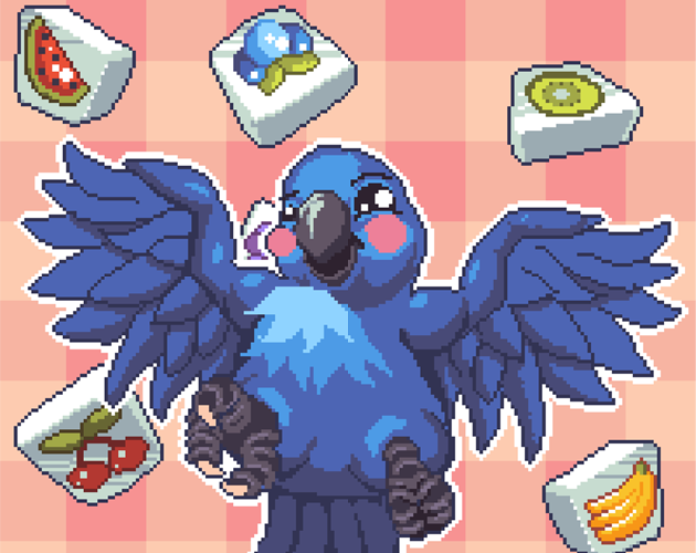 Cover image for feed the parrot