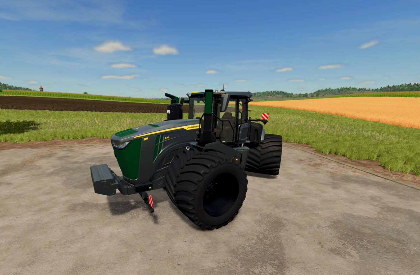Cover image for John Deer 9R Edit